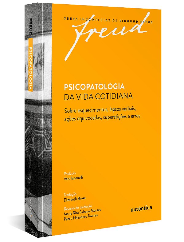 Livro Freud - Psicopatologia da vida cotidiana