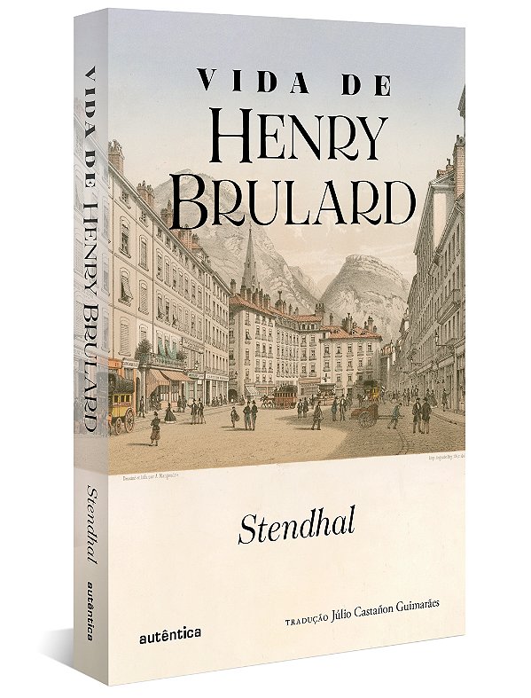 Livro Vida de Henry Brulard
