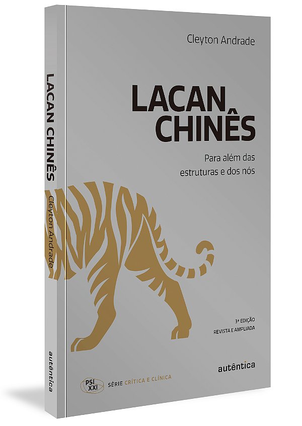 Livro Lacan chinês: para além das estruturas e dos nós