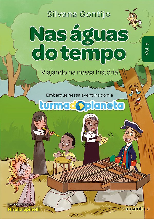 Livro Nas águas do tempo: viajando na nossa história (Vol...