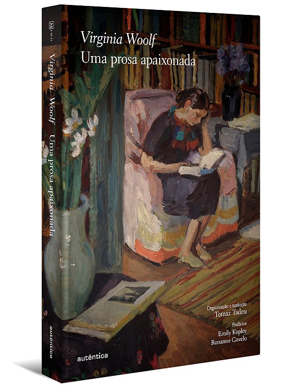 Livro Uma prosa apaixonada