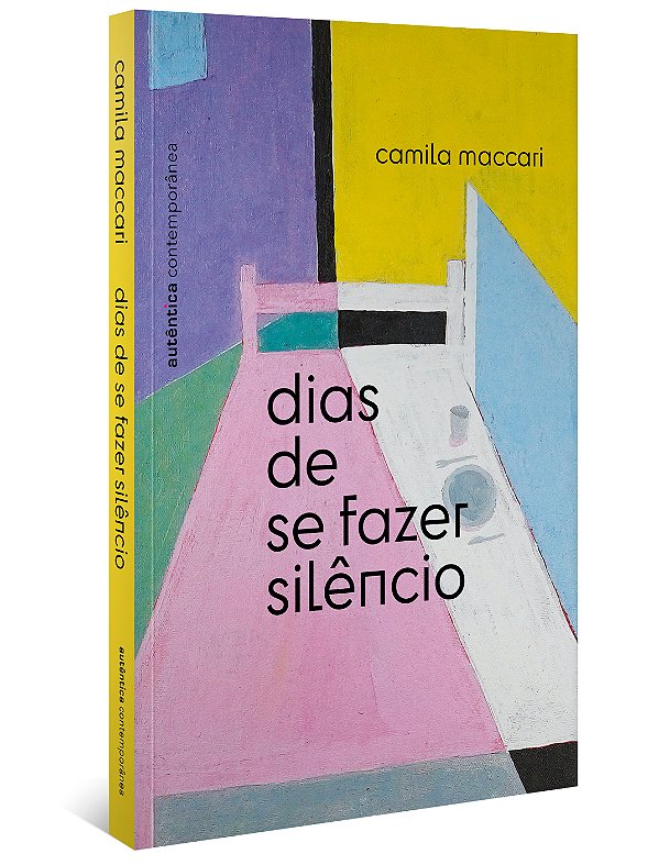 Livro Dias de se fazer silêncio