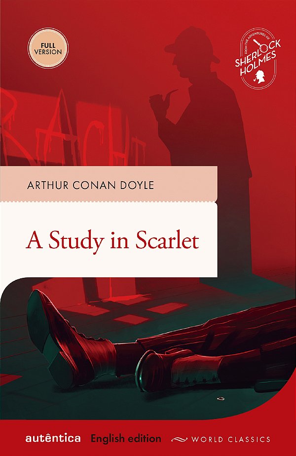 Livro A study in scarlet: (English edition – Full version)