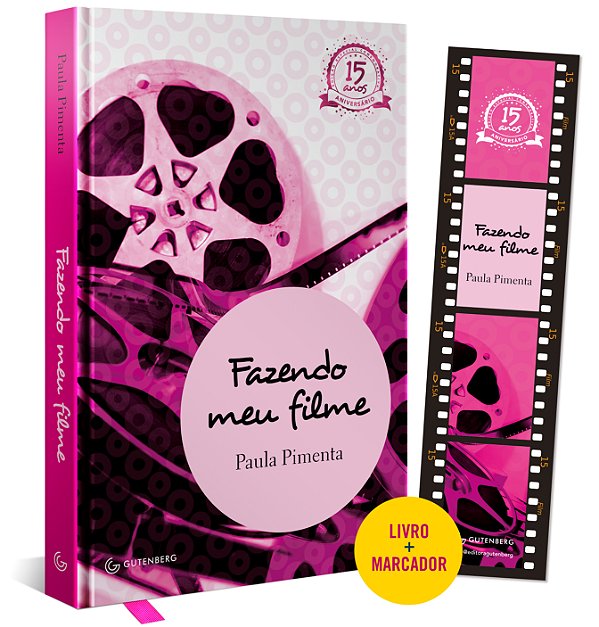 Livro Fazendo meu filme - A estreia de Fani (Edição comem...