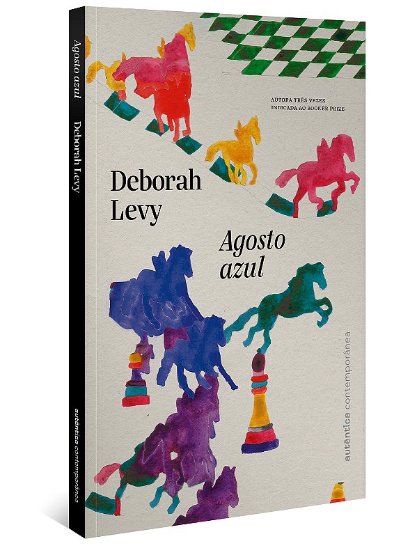 Livro Agosto azul