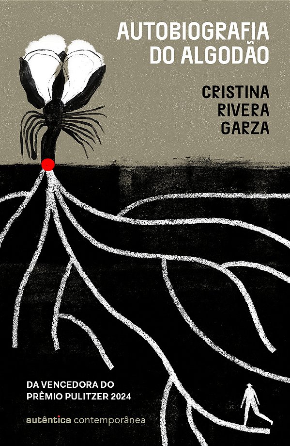 Livro Autobiografia do algodão