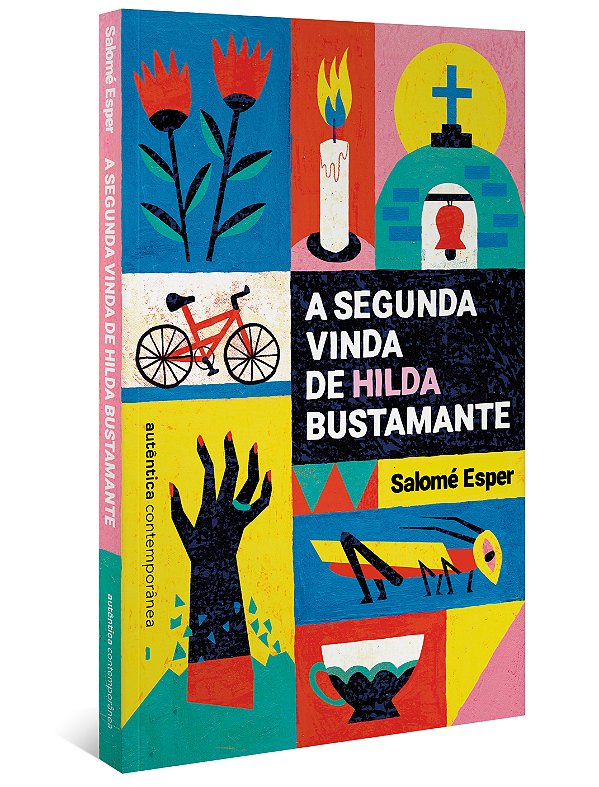Livro A segunda vinda de Hilda Bustamante