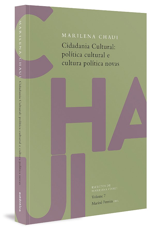 Livro Cidadania cultural: Política cultural e cultura pol...