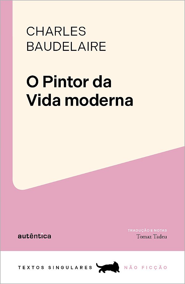 Livro O pintor da vida moderna