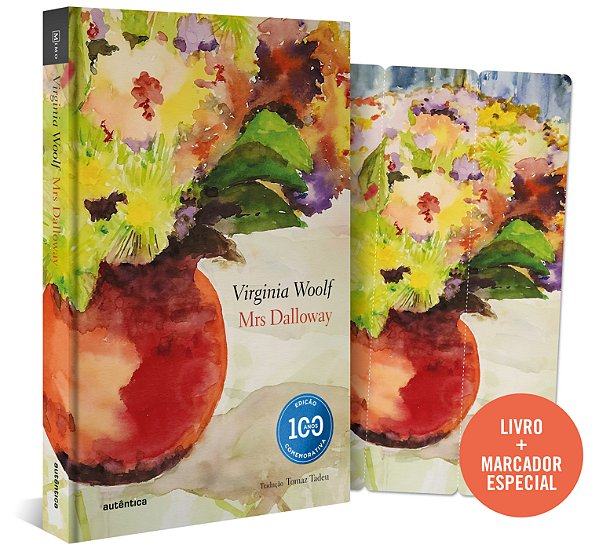 Livro Mrs Dalloway - Edição comemorativa dos 100 anos