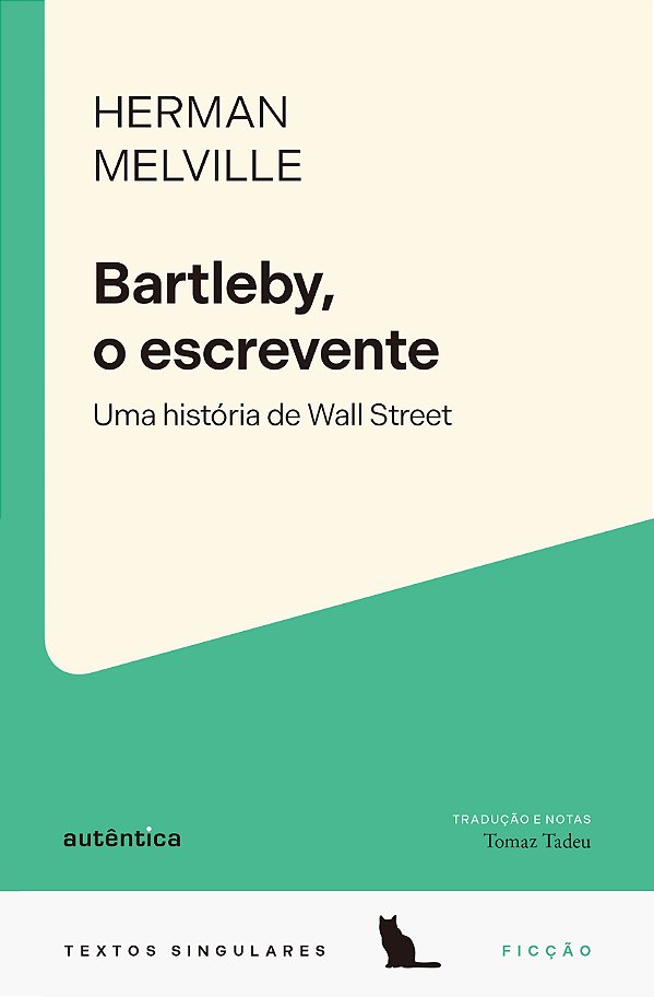 Livro Bartleby, o escrevente: Uma história de Wall Street