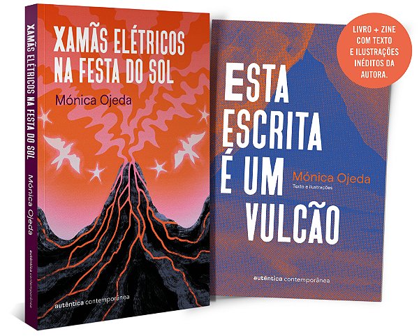 Livro Xamãs elétricos na festa do sol (com brinde)