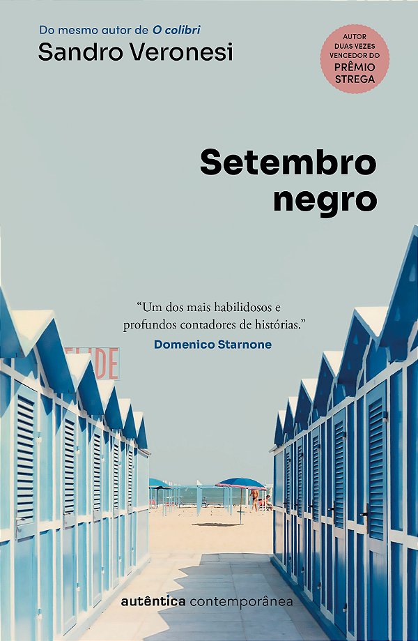 Livro Setembro negro: Do mesmo autor de O colibri