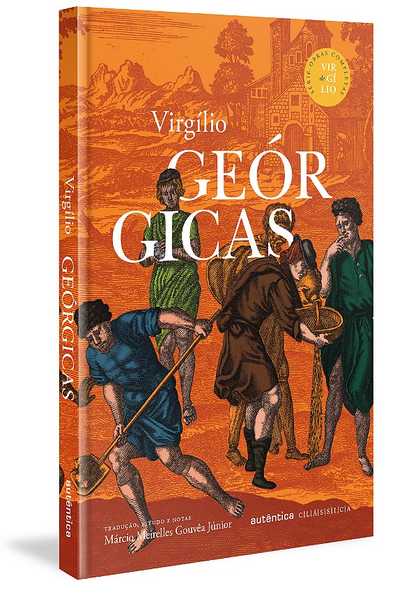 Livro Geórgicas (Capa Dura) Série Obras Completas de Virgílio