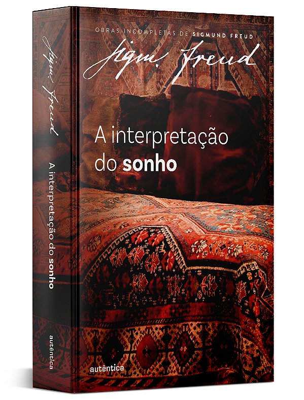 Livro A interpretação do sonho (Capa Dura)