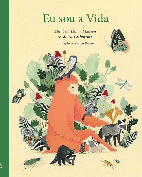 Livro Eu sou a Vida