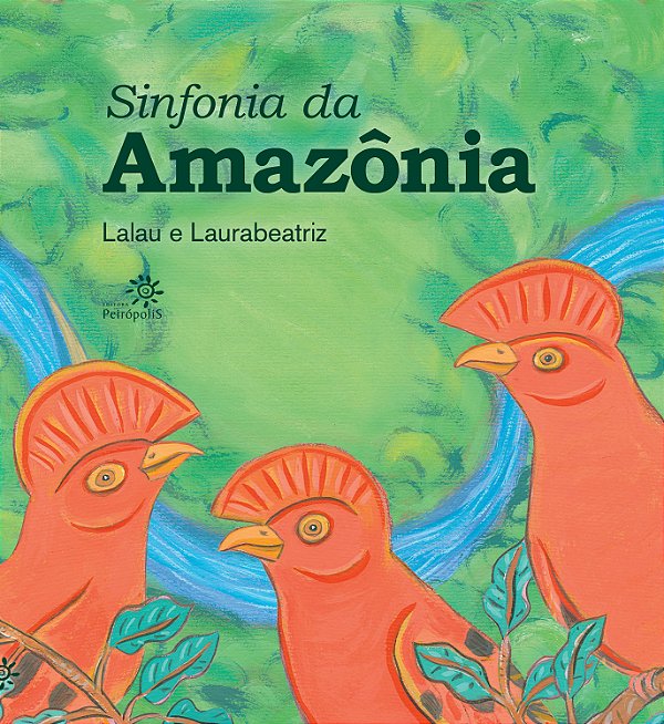 Livro Sinfonia da Amazônia