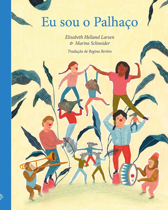 Livro Eu sou o Palhaço