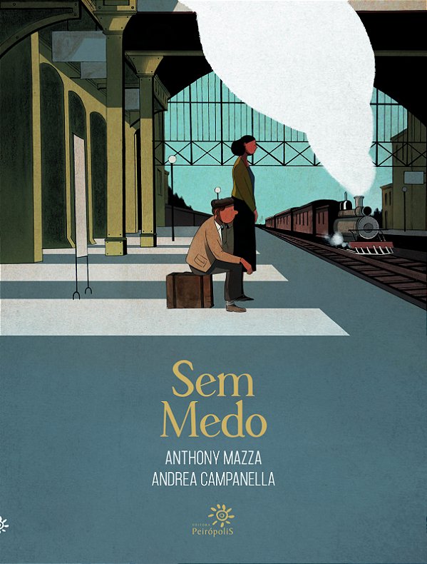 Livro Sem medo