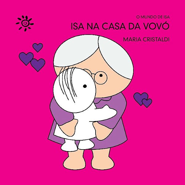 Livro Isa na casa da vovó