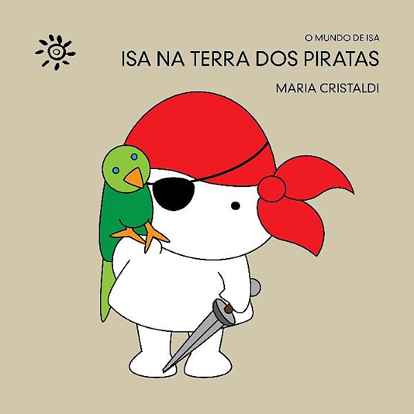 Livro Isa na terra dos piratas