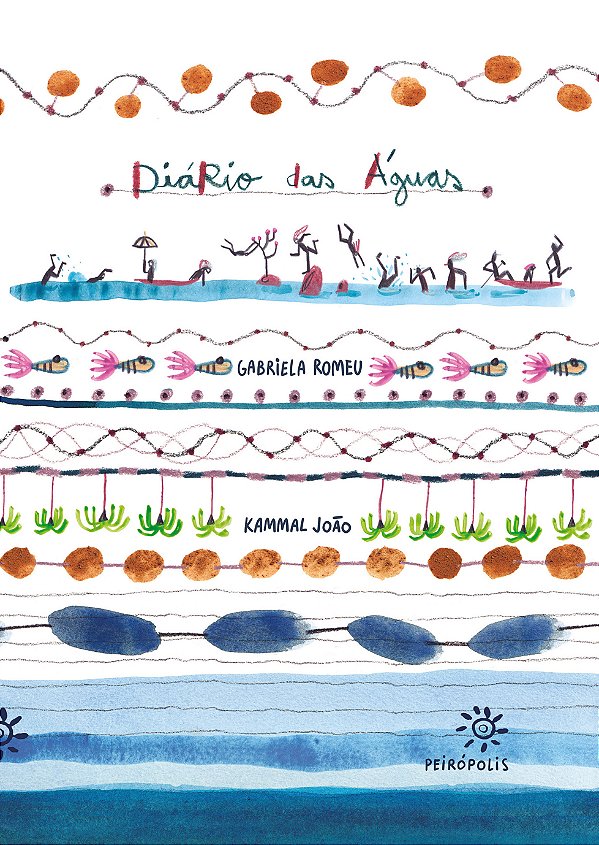 Livro Diário das águas: Flashes e fragmentos de uma viage...