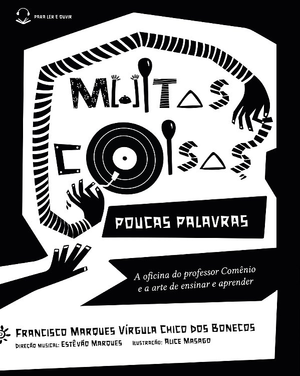 Livro Muitas Coisas, Poucas Palavras - A Oficina Do Profe...