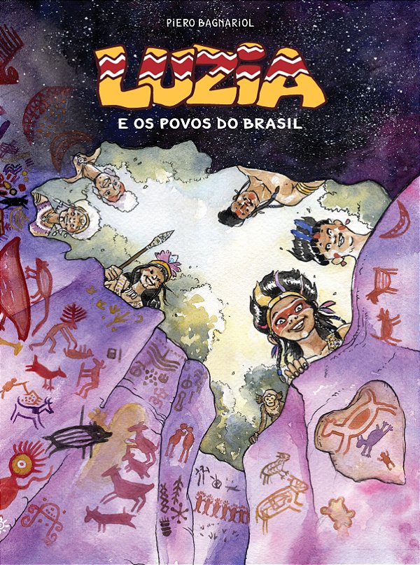 Livro Luzia E Os Povos Do Brasil
