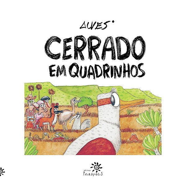 Livro Cerrado Em Quadrinhos