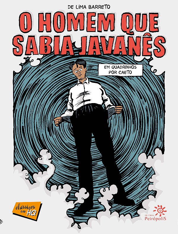 Livro O homem que sabia javanês em quadrinhos