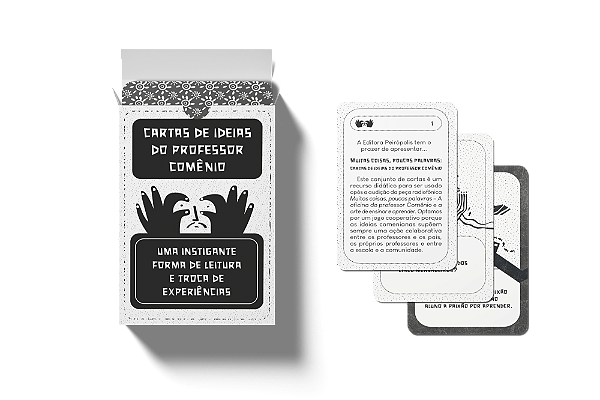 Livro Cartas de ideias do professor Comênio