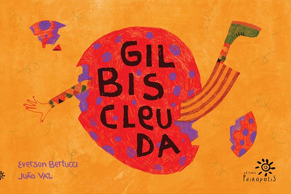 Livro Gilbiscleuda