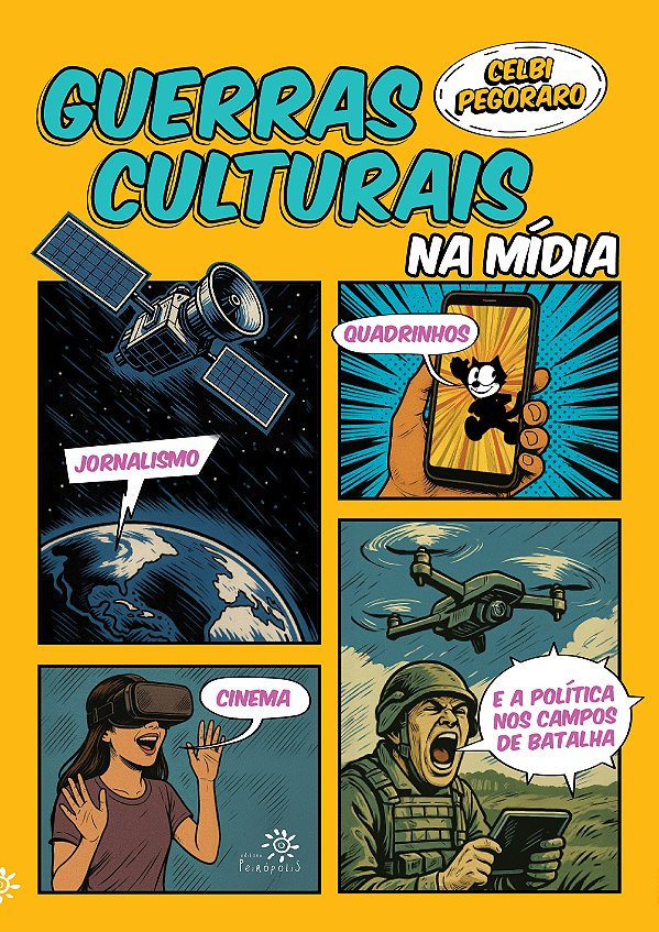 Livro Guerras Culturais Na Mídia