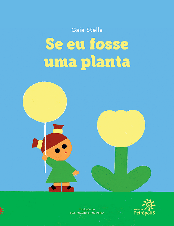 Livro Se Eu Fosse Uma Planta