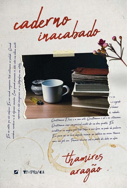 Livro Caderno Inacabado