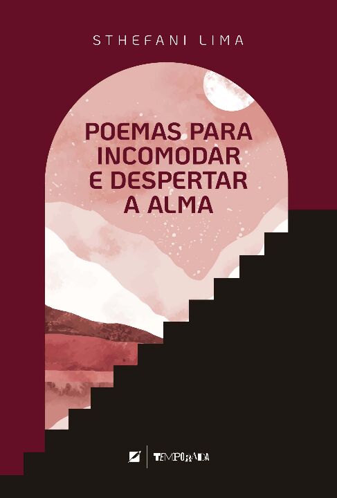 Livro Poemas para incomodar e despertar a alma