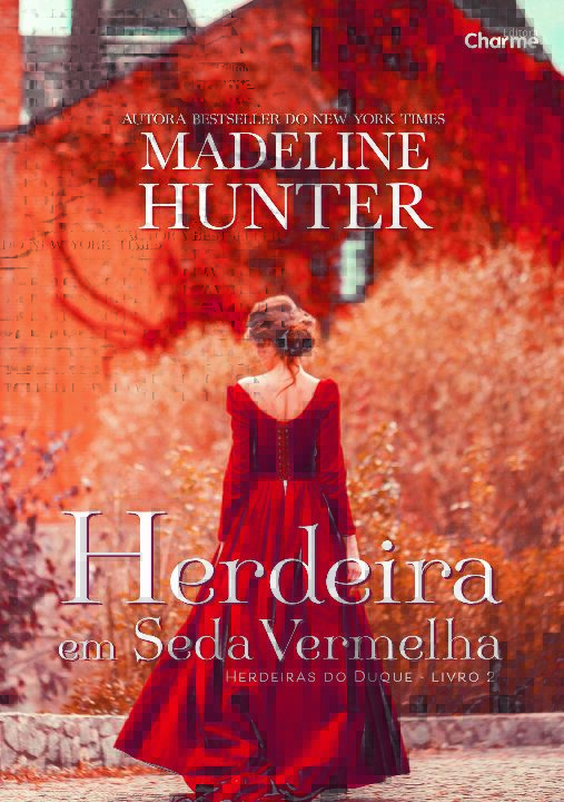 Livro Herdeira Em Seda Vermelha