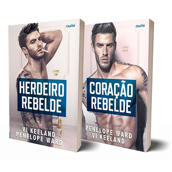 Livro Duologia Rebel - Box Exclusivo