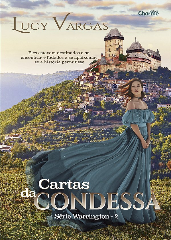 Livro Cartas Da Condessa