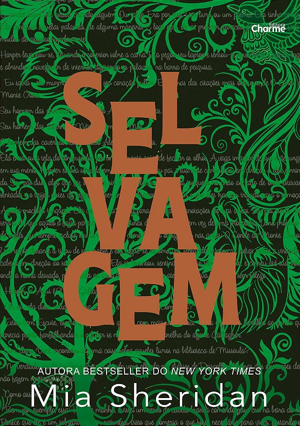 Livro Selvagem - (Charme)