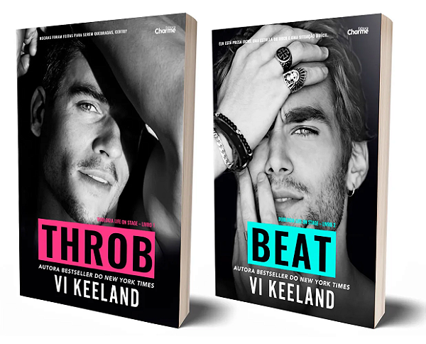 Livro Throb - Duologia Life On Stage - Livro 01
