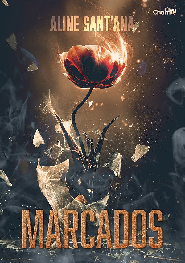 Livro Marcados Aline Sant'Ana