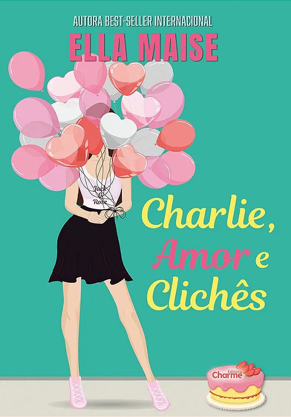 Livro Charlie, Amor E Clichês