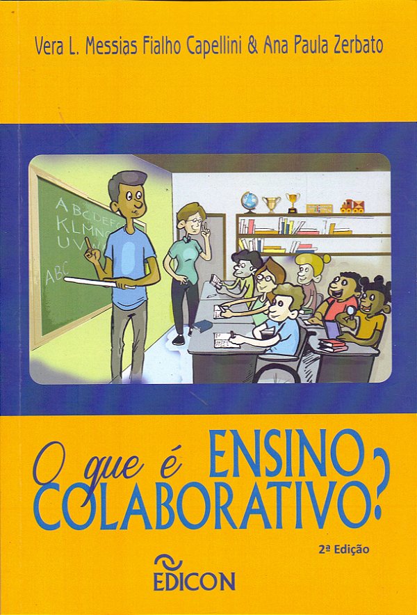 Livro O Que É Ensino Colaborativo?