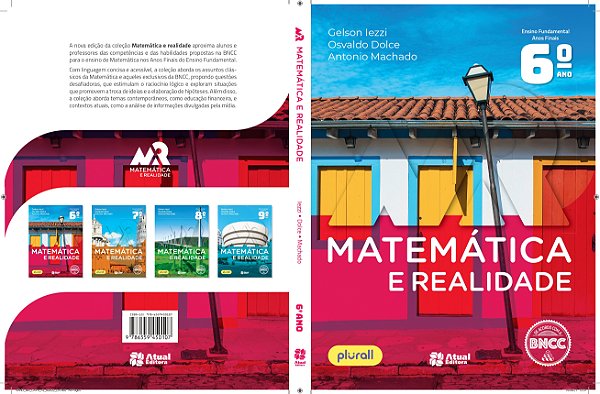 Livro Matemática E Realidade - 6º Ano - 10Ed/21