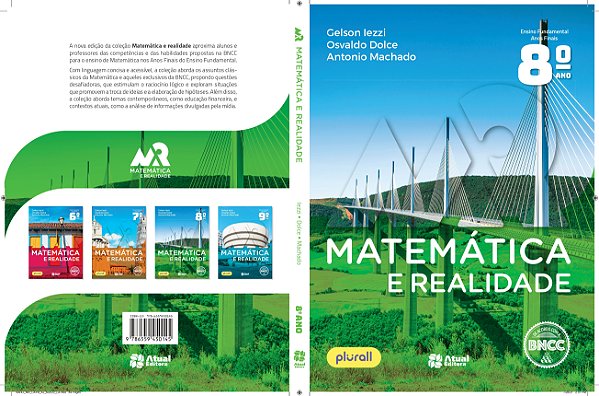 Livro Matemática E Realidade 8º Ano