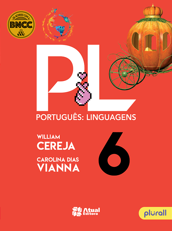 Livro Português: Linguagens - 6º Ano - 10Ed/23