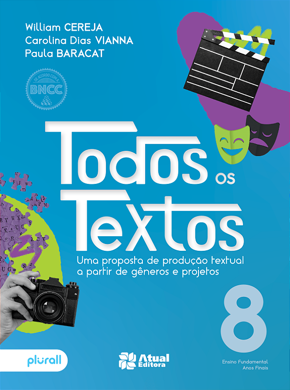 Livro Todos Os Textos - 8º Ano - 07Ed/23