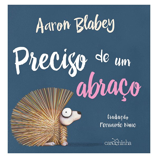 Livro Preciso De Um Abraco