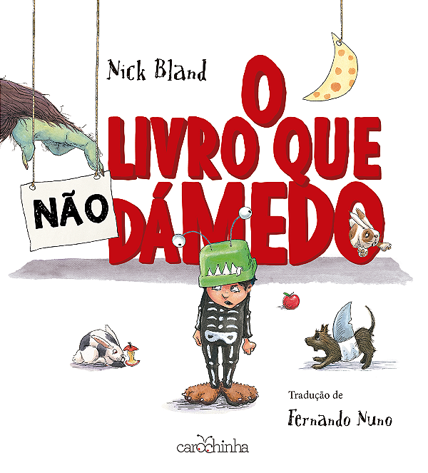 Livro O Livro Que (Não) Dá Medo